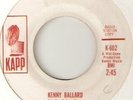 KENNY BALLARD MR. MAGIC PROMO NORTHERN SOUL hear