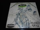 Metallica - ...And justice for all US promo w. sticker