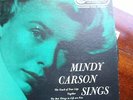 MINDY CARSON - THE TOUCH OF YOUR LIPS - PIC SLV 45