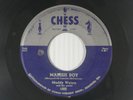 MUDDY WATERS blues 45 MANISH BOY   CHESS