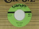 PIANO RED blues 45 RED'S BLUES   GROOVE