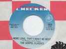 THE GOSPEL CLASSICS-MORE LOVE, THAT'S-CHECKER-*MINT-*