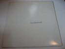 Beatles White Album White marbled vinyl poster photos