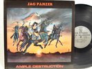 * * JAG PANZER  AMPLE DESTRUCTION 1985 PRIVATE M- LP