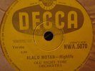 OLU RIGHT TIME ORCHESTRA RARE 78RPM HIGHLIFE NIGERIA