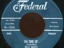 BILLY GAYLES/IKE TURNER I'm Tore Up R&B 45 listen