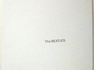 THE BEATLES WHITE ALBUM WHITE VINYL 2LP COMPLETE N MINT