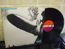   LED ZEPPELIN TURQUOISE SLEEVE FIRST PRESS
