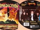 BENEDICTION Subconscious Terror PIC LP Terrorizer Vader