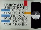 LEIBOWITZ, ROYAL PHILH. Beeth. Compl. Symphonies 7 LPs