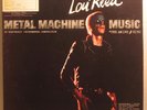 CRANIUM'S Lou Reed METAL MACHINE MUSIC Promo 2 Lp NM