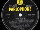 BEATLES ORIGINAL 1963 UK PLEASE PLEASE ME LP  STEREO