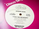 GEORGE DUKE I WANT YOU FOR 12