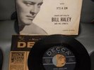 BILL HALEY & COMETS Mary Mary Lou 45 rpm PICTURE SLEEVE