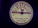 Jerry Lee Lewis 78 Record 