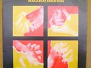 MALARIA  emotion LP minimal synth 1982 NDW NEAR MINT