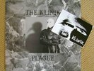 THE KLINIK plague LP + sticker 1987 ELECTRO EBM SYNTH