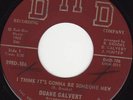 NORTHERN SOUL 45 RPM - DUANE CALVERT on DMD RECORDS