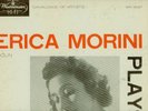 ERICA MORINI PLAYS violin Westminster WN 18087 delux LP