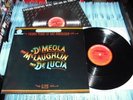 AL DI MEOLA/MCLAUGHLIN/DE LUCIA-LIVE-AUDIOPHILE VINYL