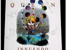 Queen Innuendo UK 1991 *PROMO* LP w/Stamped Autographs