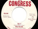 HALOS   DO I / JUST KEEP ON LOVING ME   CONGRESS *HEAR*