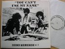 JIMI HENDRIX You Can't Use My Name LP, rock folders 2