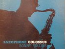 SONNY ROLLINS [SAXOPHONE COLOSSUS] PRESTIGE RVG/DG: