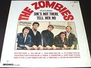 THE ZOMBIES featuring She’s Not There orig Canadian lp