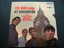 THE WHO sings my generation England mono LP