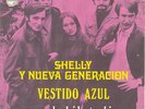 SHELLY Y NUEVA GENERACION 45 Spain PS Vestido azul HEAR