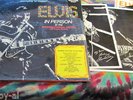 ELVIS PRESLEY-FROM MEMPHIS TO VEGAS LP-W/ PHOTOS & STKR