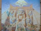 RARE IRON MAIDEN POWERSLAVE SIGNED LP LOOK 99P START