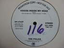 THE POLICE-VOICES INSIDE MY HEAD-12 1980 A&M PROMO HEAR