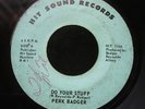 PERK BADGER do your stuff MIAMI FUNK HIT SOUND 45 HEAR