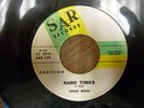 Jacki Ross Hard Times/Hold SAR 129 northern soul dj 45