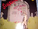 SLAUGHTER Not Dead Yet RED VINYL LP 1991 INCREDIBLE