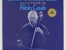 EMI DACAPO BACH SUITES FOR CELLO SOLO CASALS 3LP BOX NM