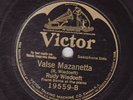 Rudy Wiedoeft - VICTOR 19559 - FRANK BANTA, SAXOPHONE