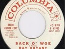 Northern Soul R&B Jazz 45-Ray Bryant Combo-Sack O' Woe