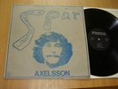 JOHN-ERIK AXELSSON spår LP 1970  swedish prog