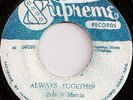 BOB & MARCIA / ALWAYS TOGETHER / SUPREME / LISTEN