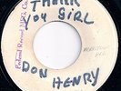DON HENRY / THANK YOU GIRL / LISTEN