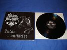 Maniac Butcher-Lucan-Antikrist  Rare LP Sombre Records