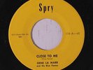 GENE LA MARR: Close To Me 45 rare Rockabilly