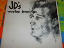 Rare Waylon Jennings at JD’s LP Bat 1001