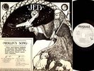 JED Merlin's Song RARE Acid Folk PRIVATE PRESS LP