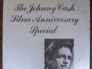 JOHNNY CASH Silver Anniversary Special LP
