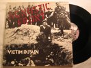 AGNOSTIC FRONT LP Victim In Pain-RAT CAGE rare punk '84