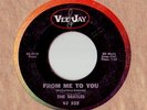 BEATLES 45 VEE JAY VJ 522 Thank You Girl From Me To You